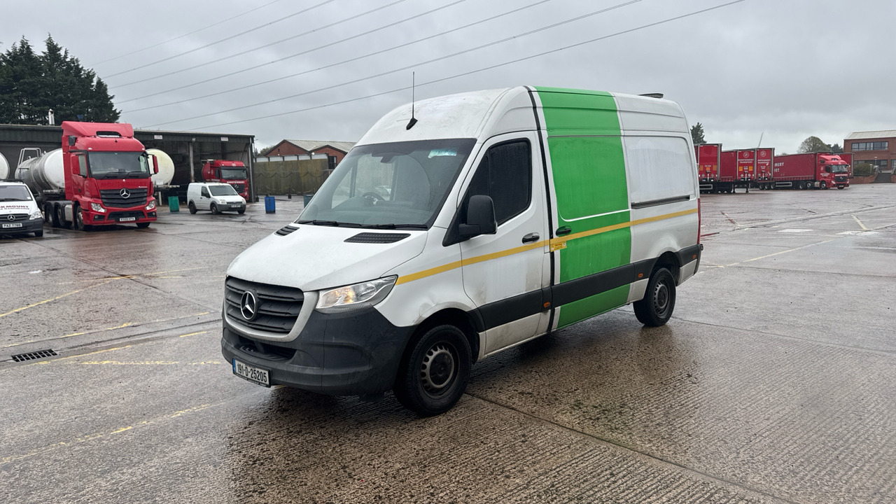 MERCEDES SPRINTER  316 CDI - 无侧窗厢式货车:图2 MERCEDES SPRINTER  316 CDI - 无侧窗厢式货车:图2