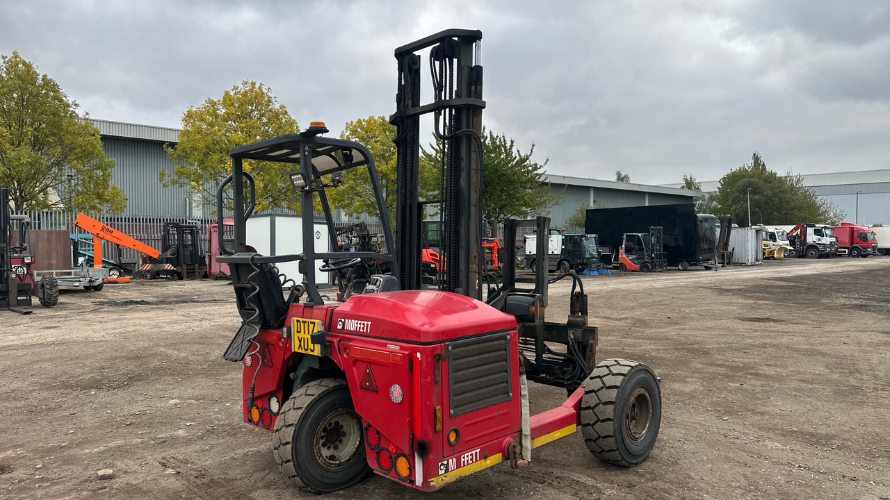 MOFFETT M4 20.3 - 随车叉车:图4 MOFFETT M4 20.3 - 随车叉车:图4