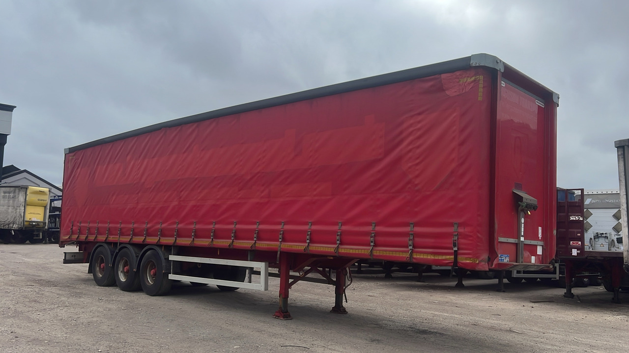 MONTRACON CURTAINSIDE - 全挂车:图1 MONTRACON CURTAINSIDE - 全挂车:图1