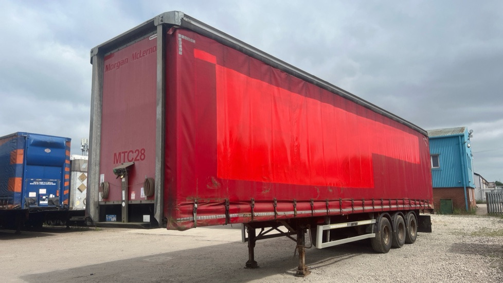 MONTRACON CURTAINSIDE - 全挂车:图3 MONTRACON CURTAINSIDE - 全挂车:图3