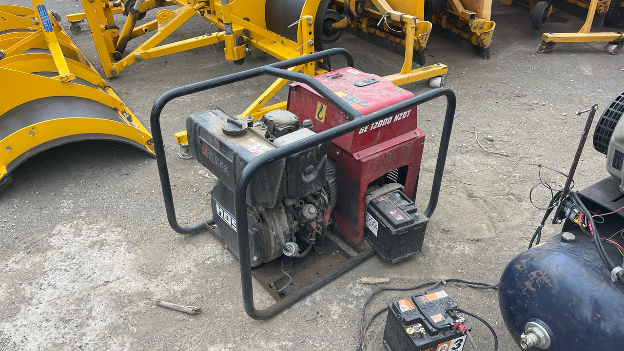 MOSA GE 12000 HZDT 12KVA DIESEL GENERATOR - 建筑设备:图4 MOSA GE 12000 HZDT 12KVA DIESEL GENERATOR - 建筑设备:图4