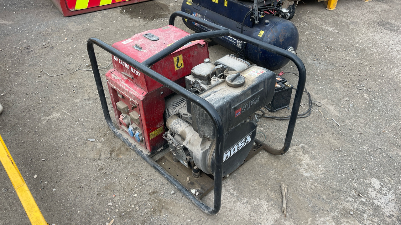 MOSA GE 12000 HZDT 12KVA DIESEL GENERATOR - 建筑设备:图3 MOSA GE 12000 HZDT 12KVA DIESEL GENERATOR - 建筑设备:图3