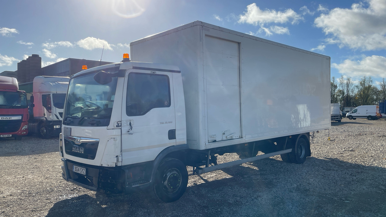 Man TGL 12.180 - 厢式卡车:图2 Man TGL 12.180 - 厢式卡车:图2
