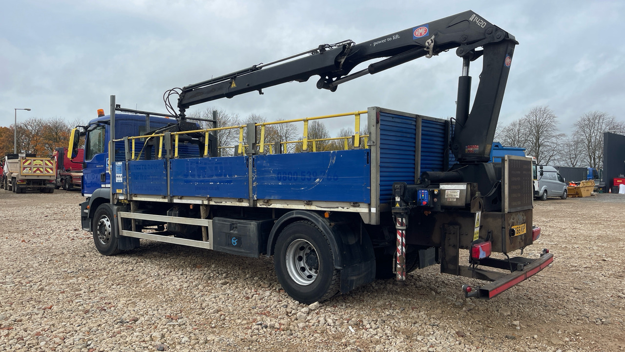 Man TGM 18.250 - 栏板式/ 平板卡车, 起重车:图3 Man TGM 18.250 - 栏板式/ 平板卡车, 起重车:图3