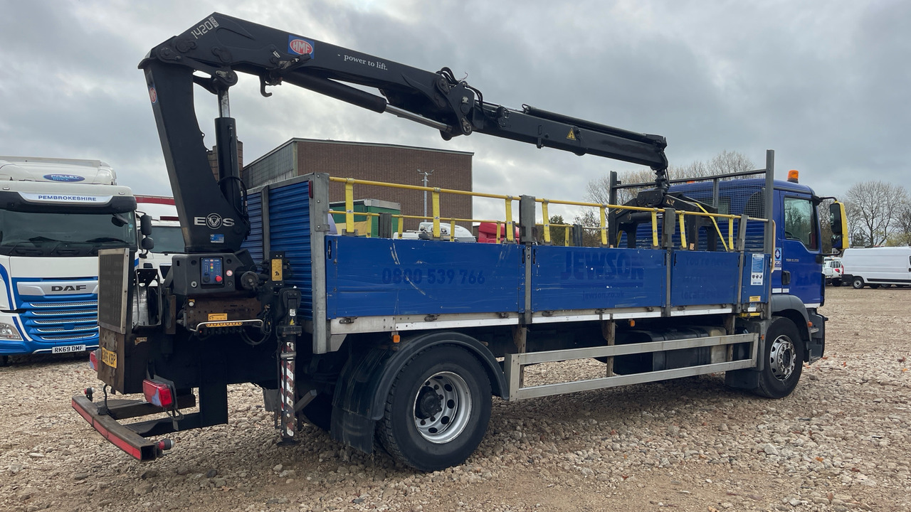 Man TGM 18.250 - 栏板式/ 平板卡车, 起重车:图4 Man TGM 18.250 - 栏板式/ 平板卡车, 起重车:图4