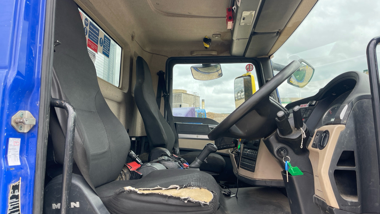 Man TGM 18.250 - 栏板式/ 平板卡车, 起重车:图5 Man TGM 18.250 - 栏板式/ 平板卡车, 起重车:图5