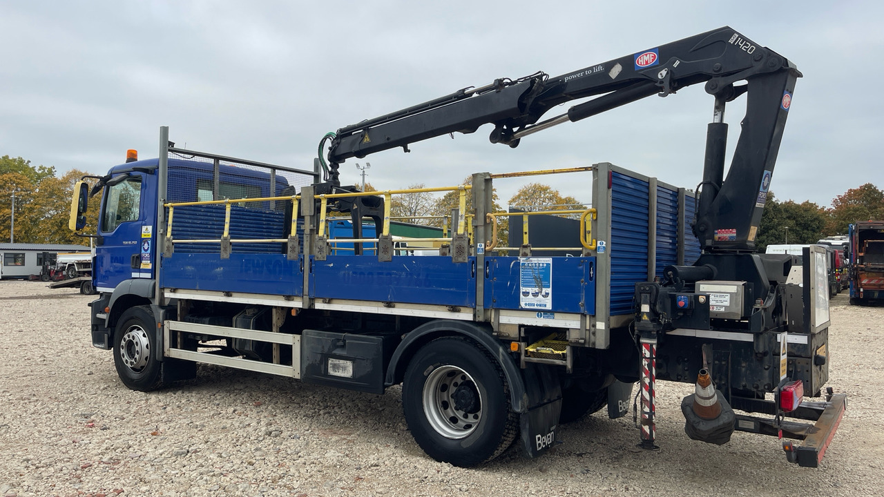 Man TGM 18.250 - 栏板式/ 平板卡车, 起重车:图3 Man TGM 18.250 - 栏板式/ 平板卡车, 起重车:图3