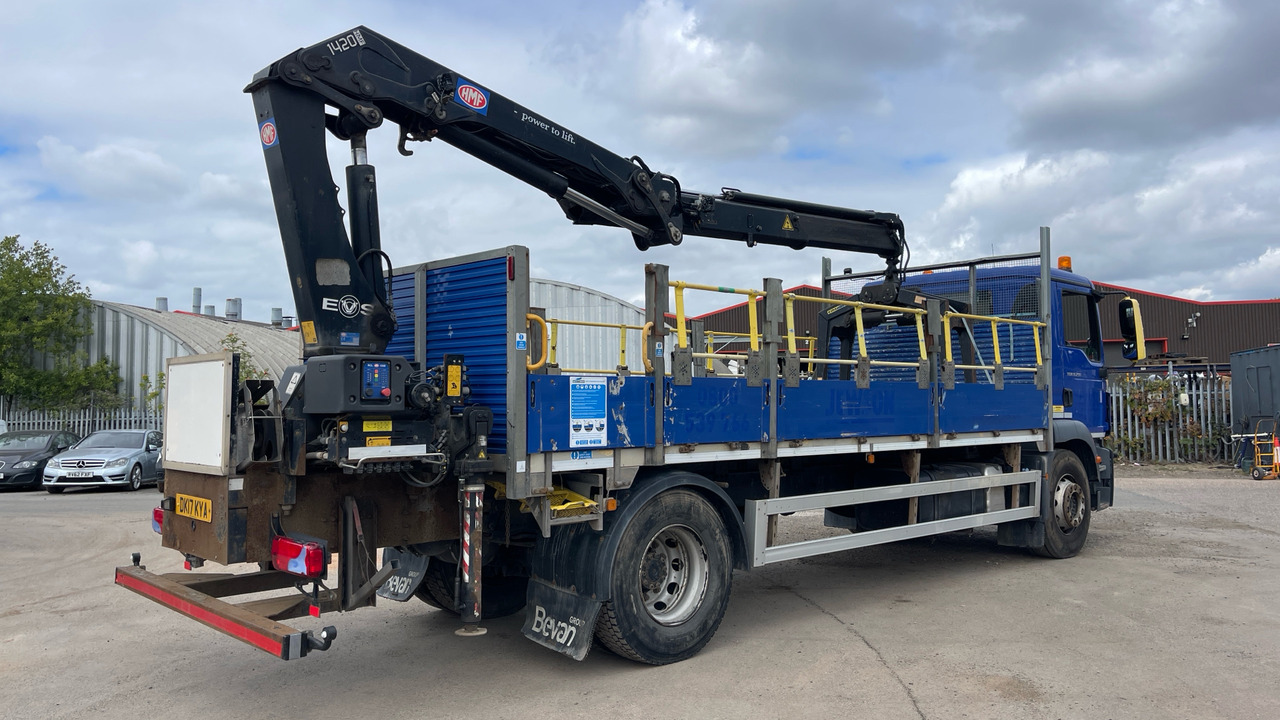 Man TGM 18.250 - 栏板式/ 平板卡车, 起重车:图4 Man TGM 18.250 - 栏板式/ 平板卡车, 起重车:图4