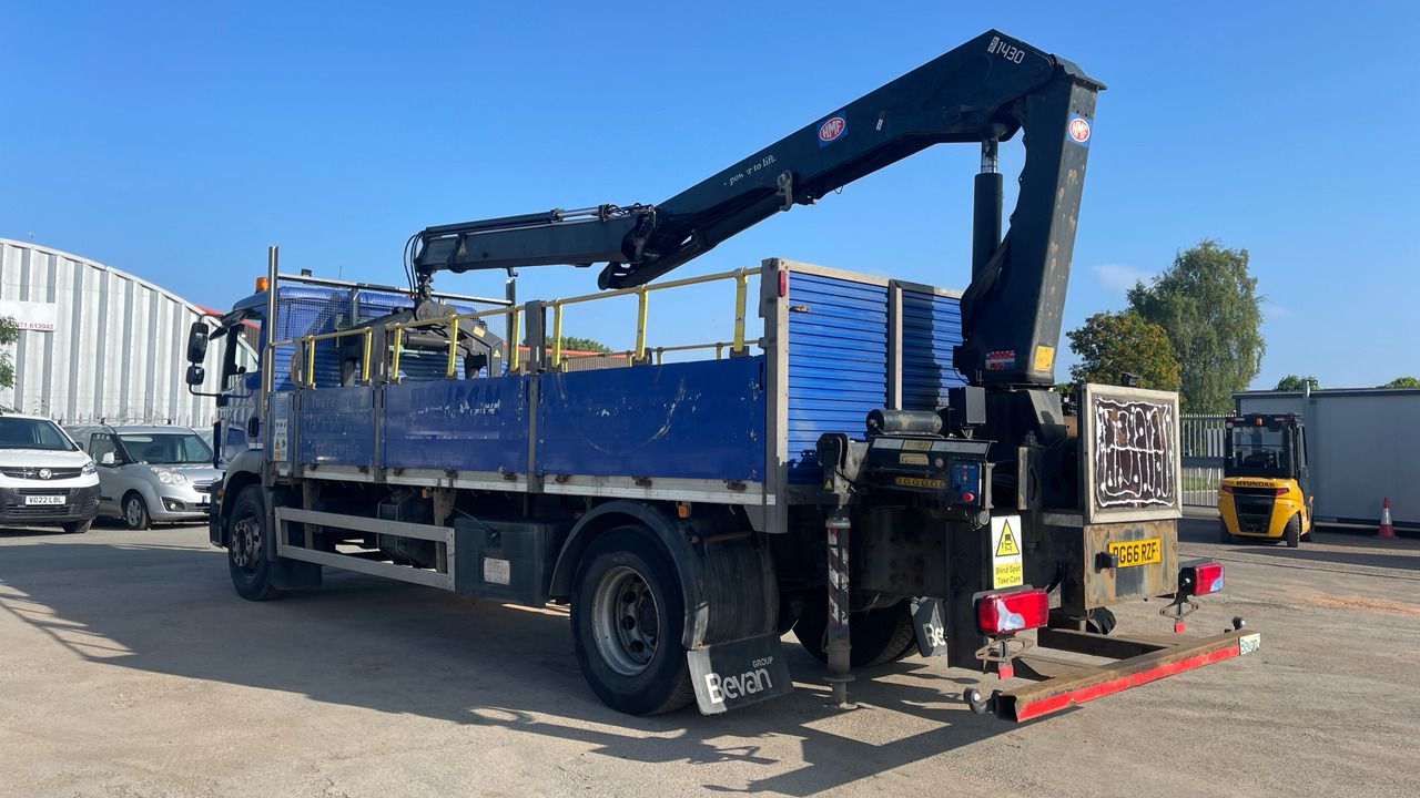 Man TGM 18.250 - 栏板式/ 平板卡车, 起重车:图3 Man TGM 18.250 - 栏板式/ 平板卡车, 起重车:图3