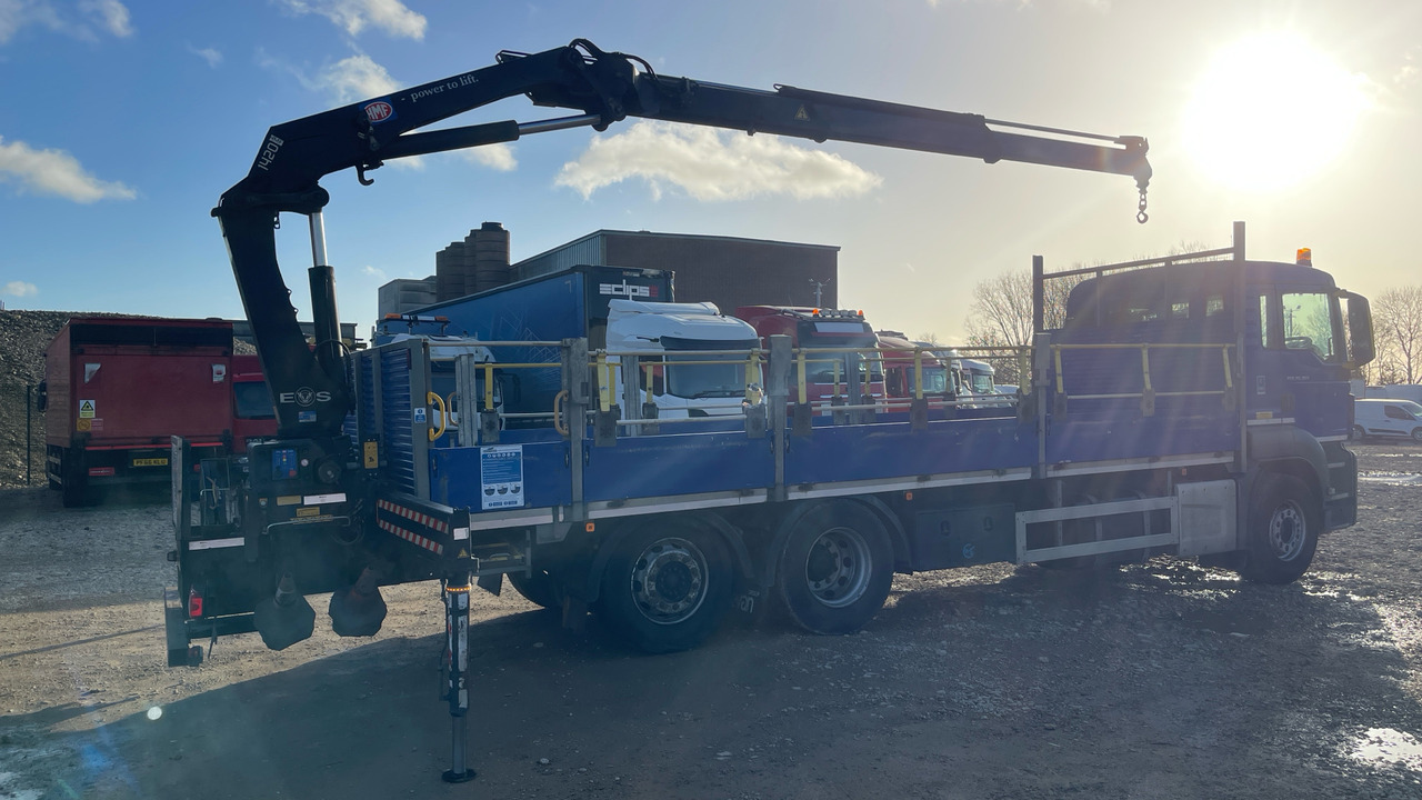 Man TGS 26.360 - 栏板式/ 平板卡车, 起重车:图4 Man TGS 26.360 - 栏板式/ 平板卡车, 起重车:图4