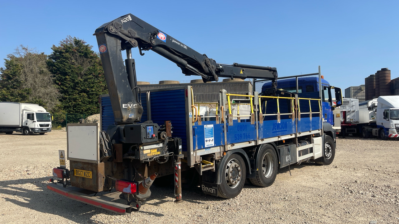 Man TGS 26.360 - 栏板式/ 平板卡车, 起重车:图4 Man TGS 26.360 - 栏板式/ 平板卡车, 起重车:图4