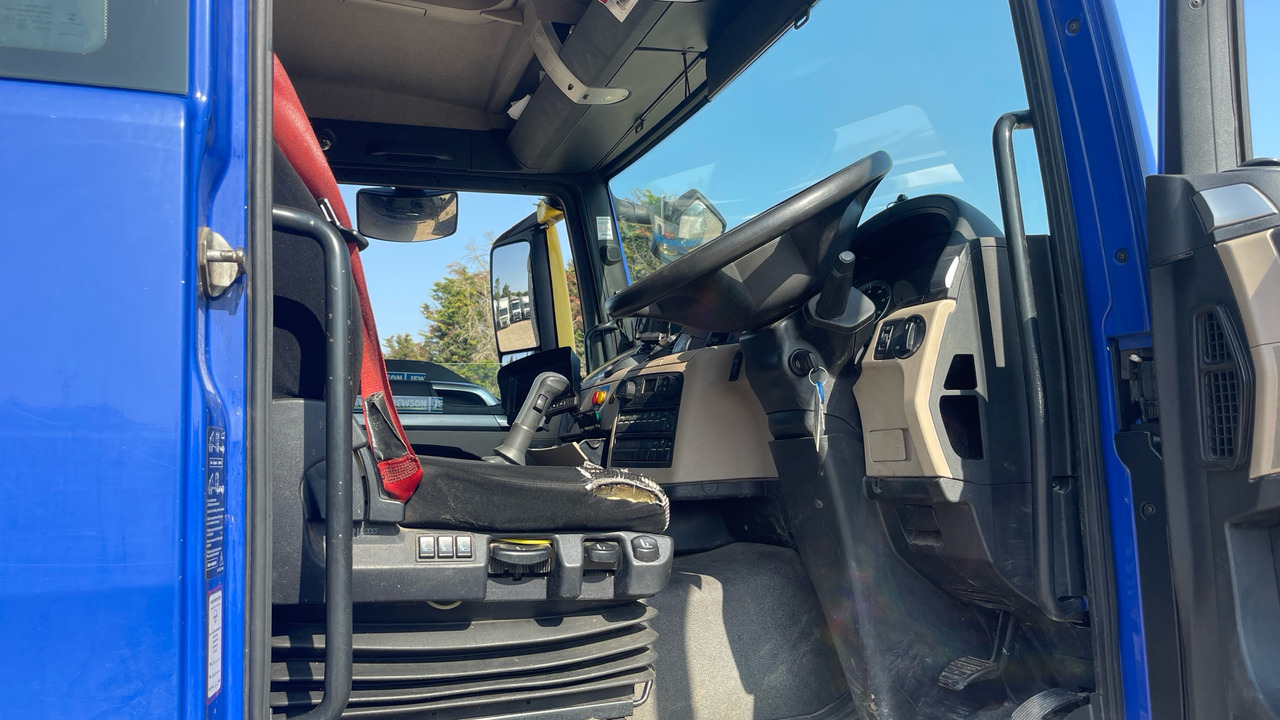 Man TGS 26.360 - 栏板式/ 平板卡车, 起重车:图5 Man TGS 26.360 - 栏板式/ 平板卡车, 起重车:图5