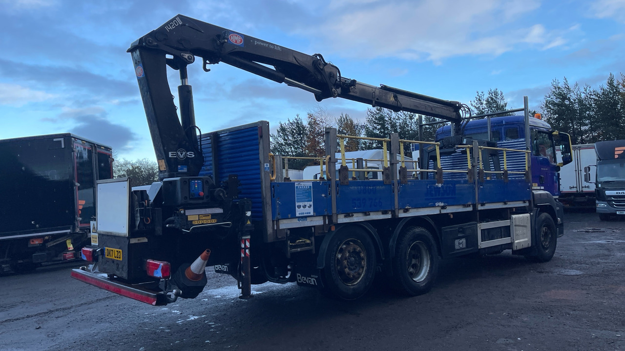 Man TGS 26.360 - 栏板式/ 平板卡车, 起重车:图4 Man TGS 26.360 - 栏板式/ 平板卡车, 起重车:图4