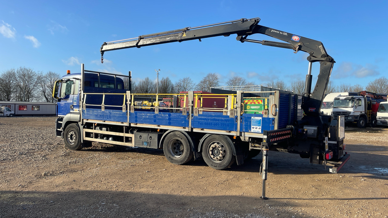 Man TGS 26.360 - 栏板式/ 平板卡车, 起重车:图3 Man TGS 26.360 - 栏板式/ 平板卡车, 起重车:图3