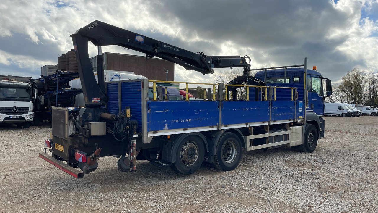 Man TGS 26.360 - 栏板式/ 平板卡车, 起重车:图4 Man TGS 26.360 - 栏板式/ 平板卡车, 起重车:图4