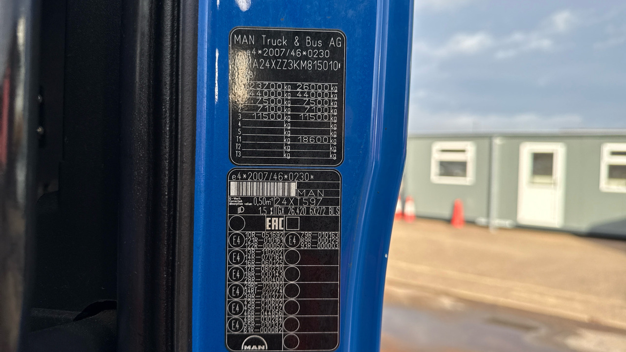 牵引车 Man TGS 26.420：图12