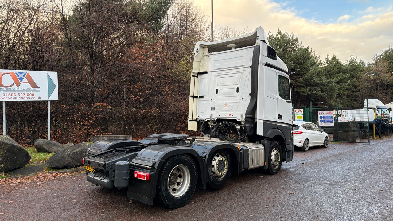 Mercedes-Benz Actros 2545 - 牵引车:图4 Mercedes-Benz Actros 2545 - 牵引车:图4