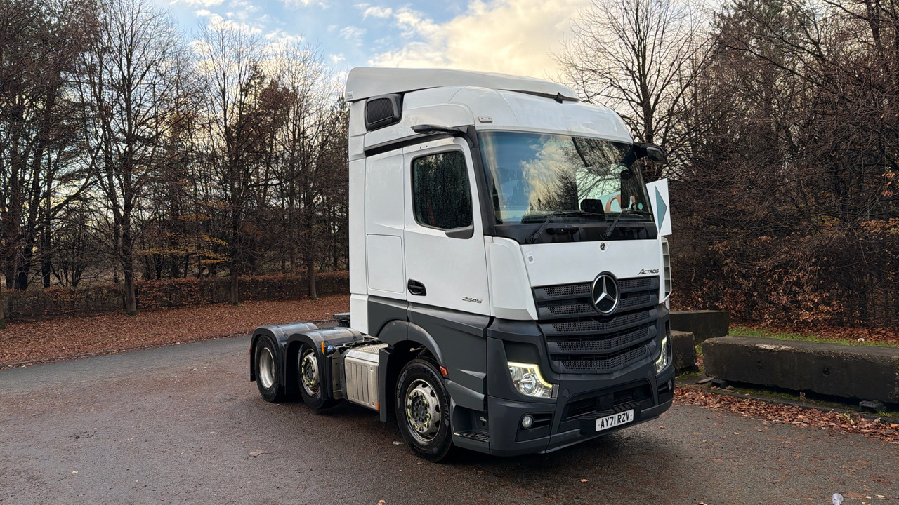 Mercedes-Benz Actros 2545 - 牵引车:图1 Mercedes-Benz Actros 2545 - 牵引车:图1