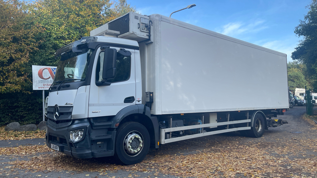 Mercedes-Benz Antos 1827 - 冷藏车:图2 Mercedes-Benz Antos 1827 - 冷藏车:图2