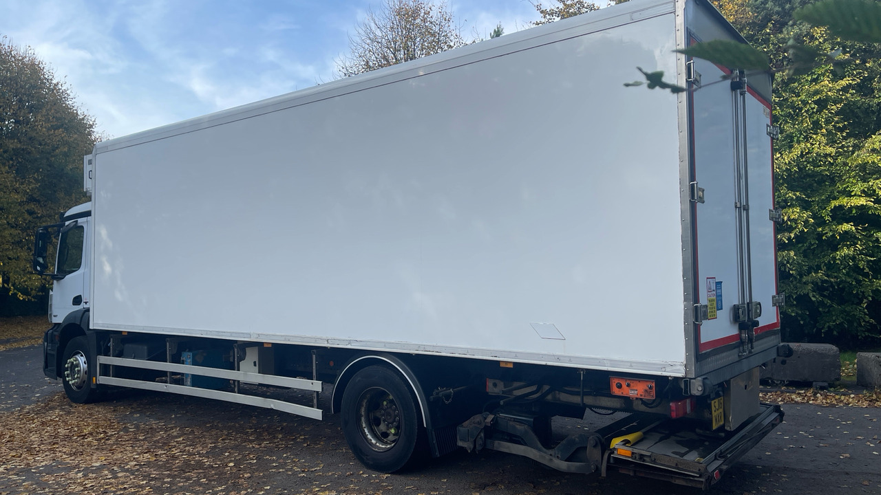 Mercedes-Benz Antos 1827 - 冷藏车:图3 Mercedes-Benz Antos 1827 - 冷藏车:图3