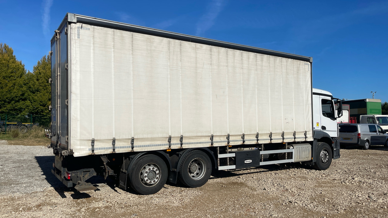 Mercedes-Benz Antos - 侧帘卡车:图4 Mercedes-Benz Antos - 侧帘卡车:图4