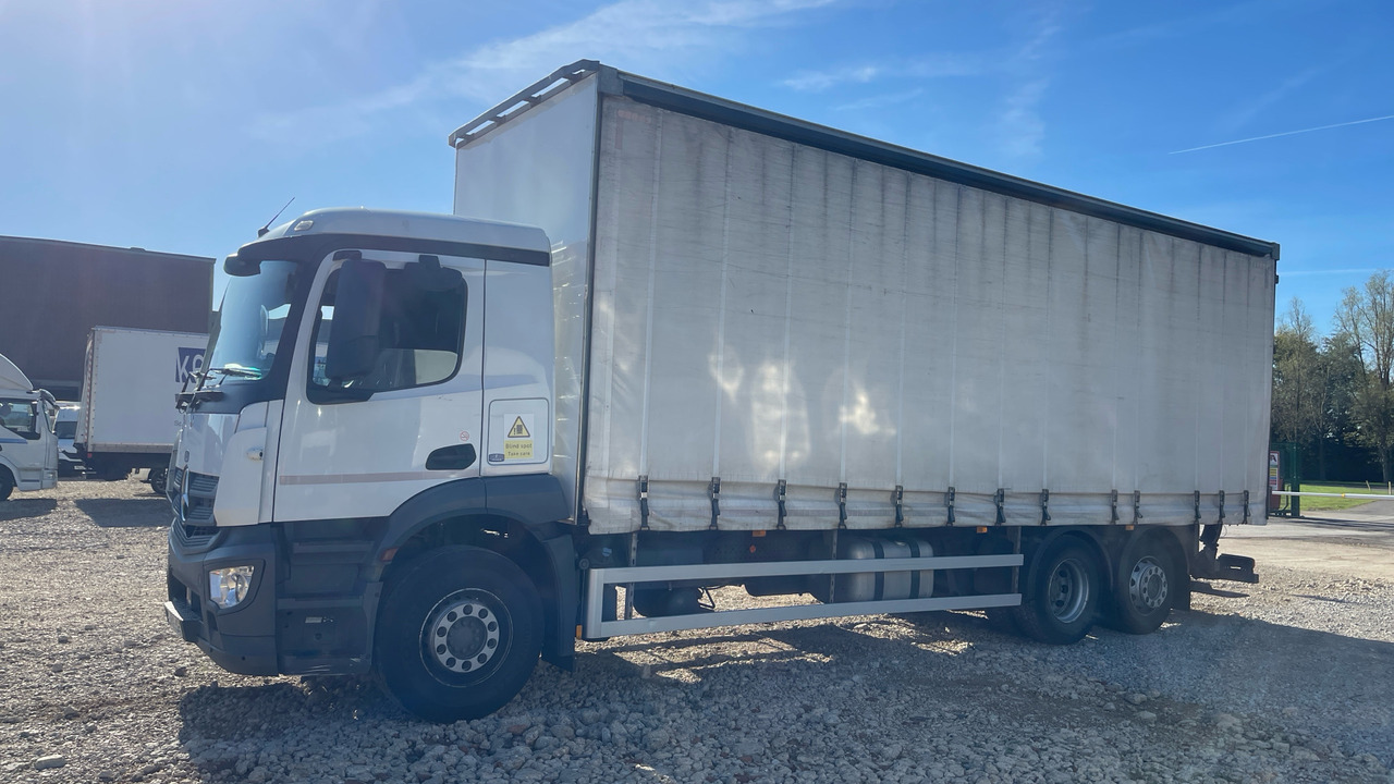 Mercedes-Benz Antos - 侧帘卡车:图2 Mercedes-Benz Antos - 侧帘卡车:图2