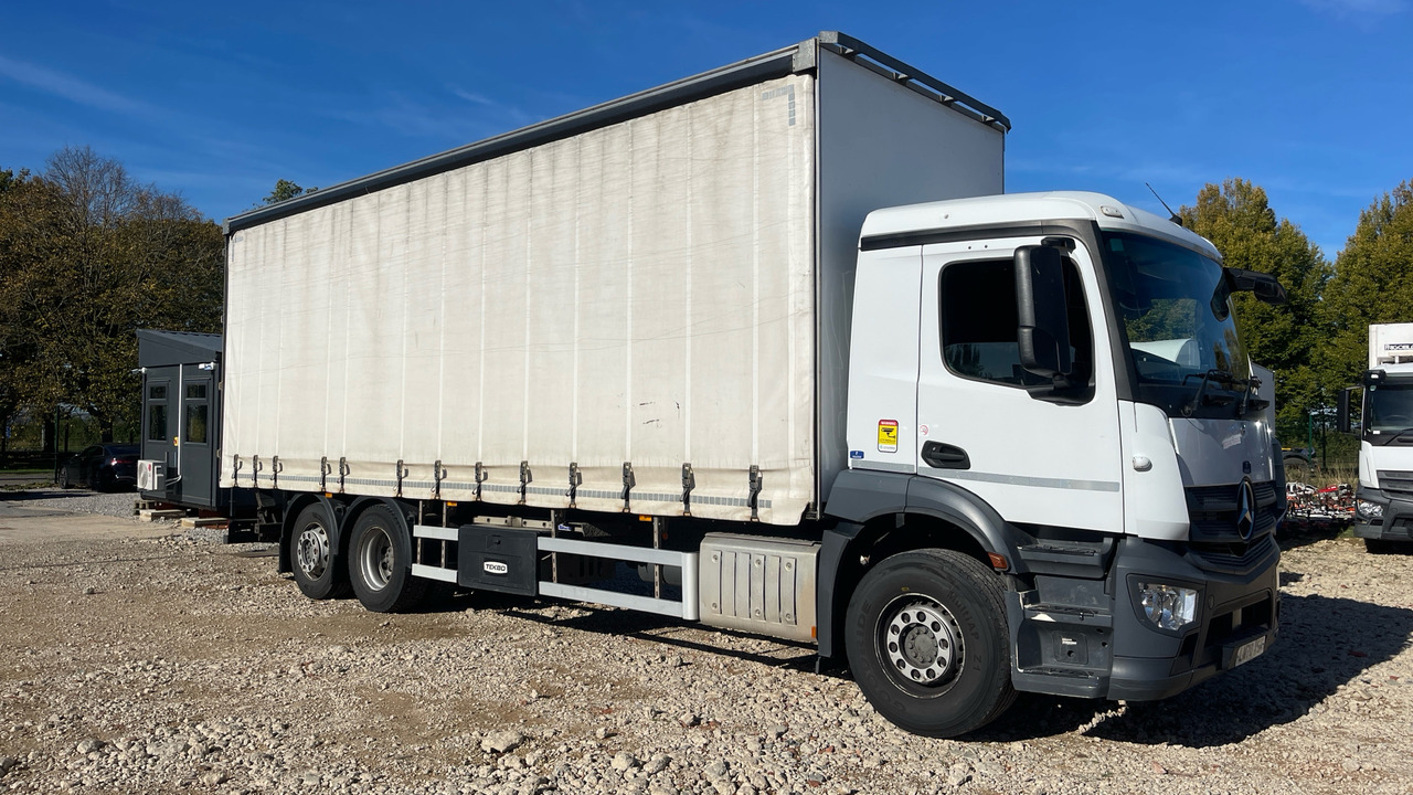 Mercedes-Benz Antos - 侧帘卡车:图1 Mercedes-Benz Antos - 侧帘卡车:图1