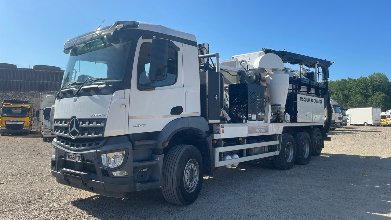 Mercedes-Benz Arocs 3243 - 真空车:图2 Mercedes-Benz Arocs 3243 - 真空车:图2