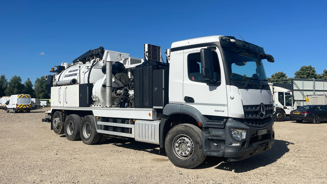 Mercedes-Benz Arocs 3243 - 真空车:图1 Mercedes-Benz Arocs 3243 - 真空车:图1