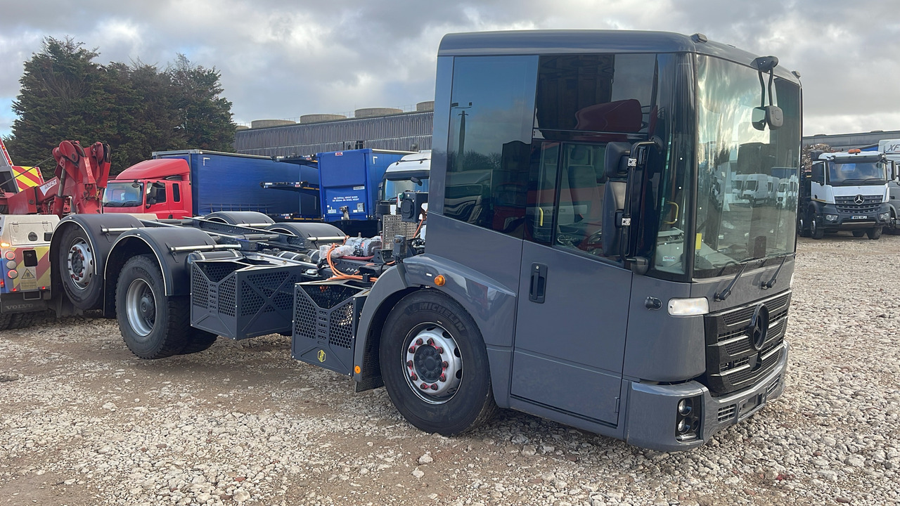 Mercedes-Benz Econic - 驾驶室底盘卡车:图1 Mercedes-Benz Econic - 驾驶室底盘卡车:图1