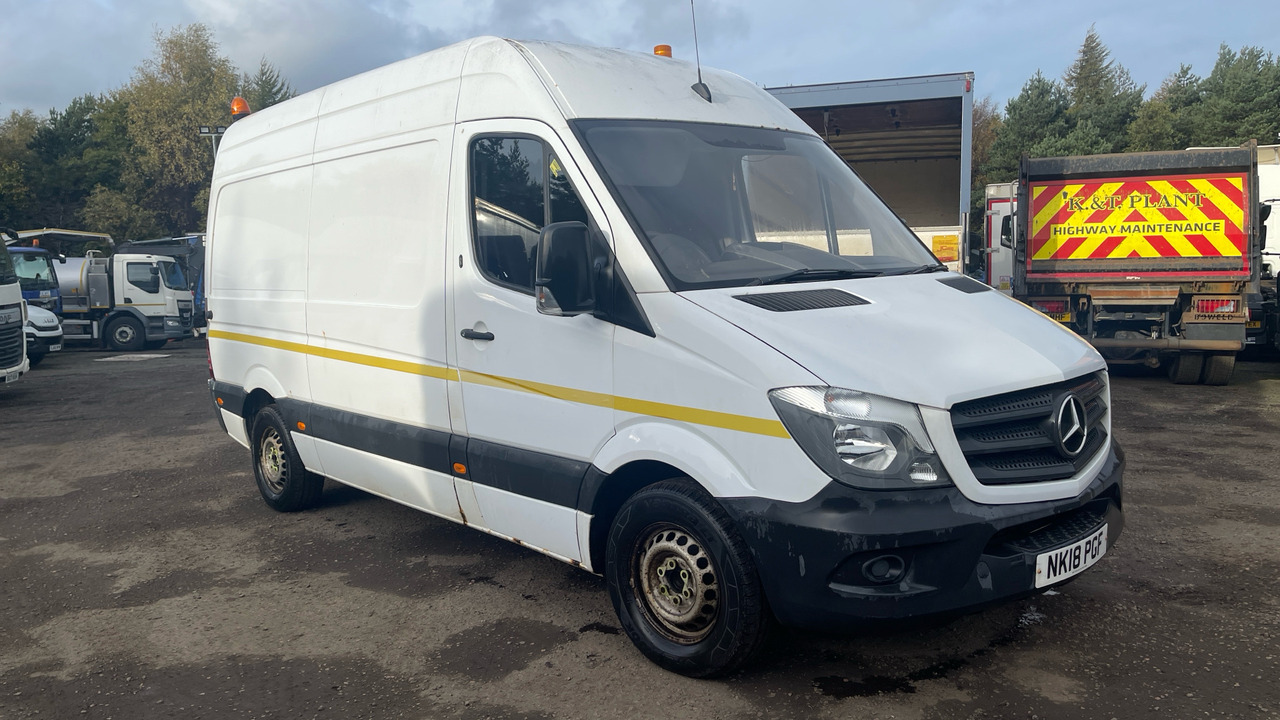 Mercedes-Benz Sprinter 314 2.2 CDI - 无侧窗厢式货车:图1 Mercedes-Benz Sprinter 314 2.2 CDI - 无侧窗厢式货车:图1