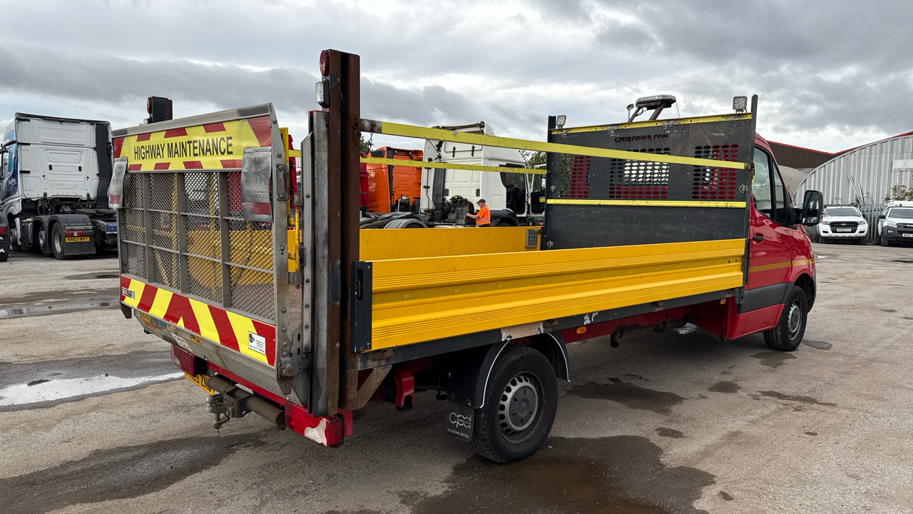 Mercedes-Benz Sprinter 314 CDI - 平板货车:图4 Mercedes-Benz Sprinter 314 CDI - 平板货车:图4