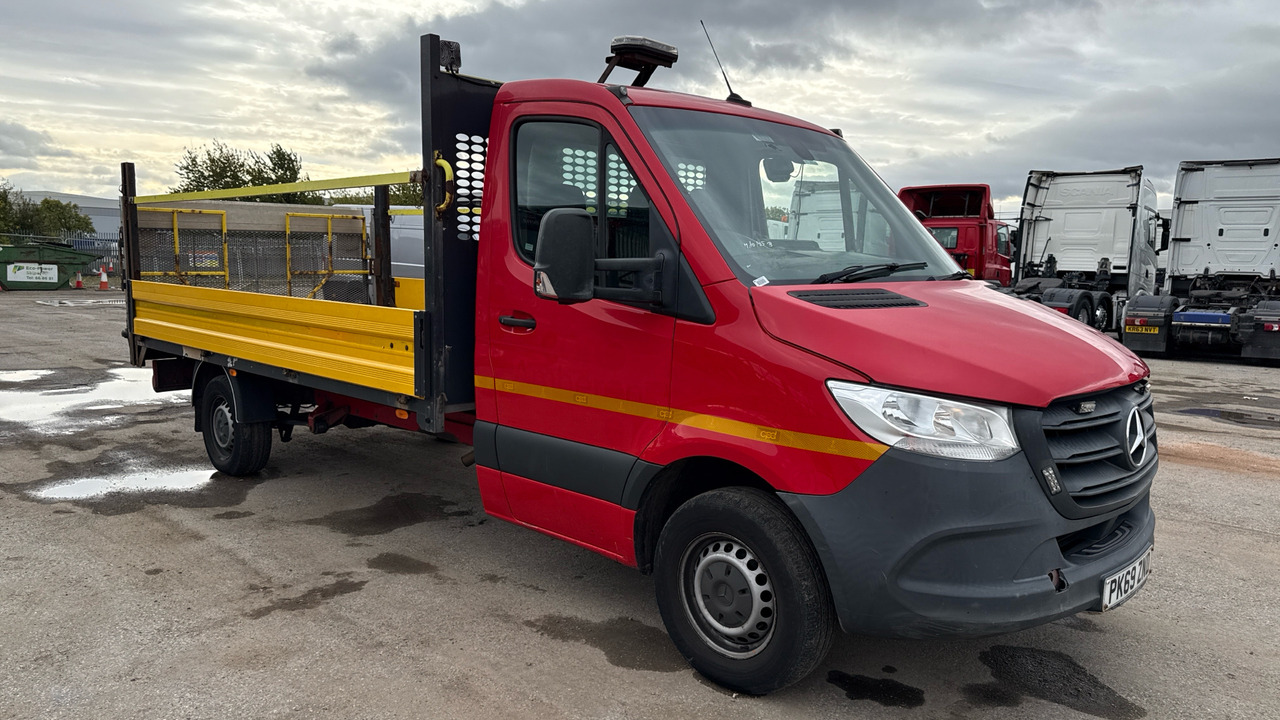 Mercedes-Benz Sprinter 314 CDI - 平板货车:图1 Mercedes-Benz Sprinter 314 CDI - 平板货车:图1
