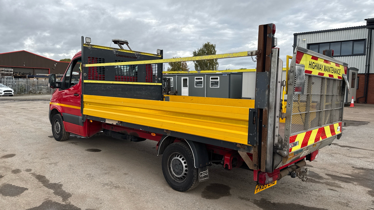 Mercedes-Benz Sprinter 314 CDI - 平板货车:图3 Mercedes-Benz Sprinter 314 CDI - 平板货车:图3