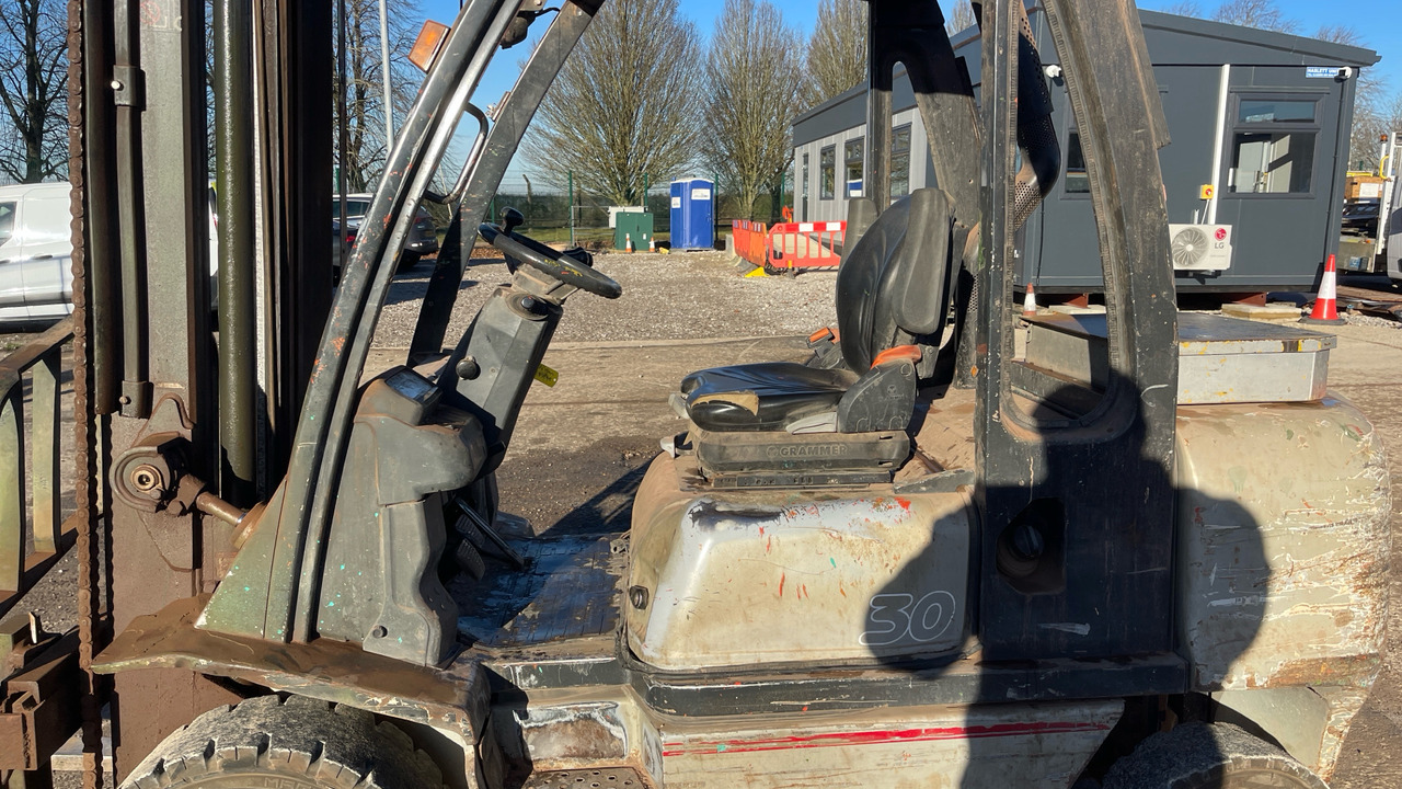 NISSAN G1D2A30Q - 柴油叉车:图5 NISSAN G1D2A30Q - 柴油叉车:图5