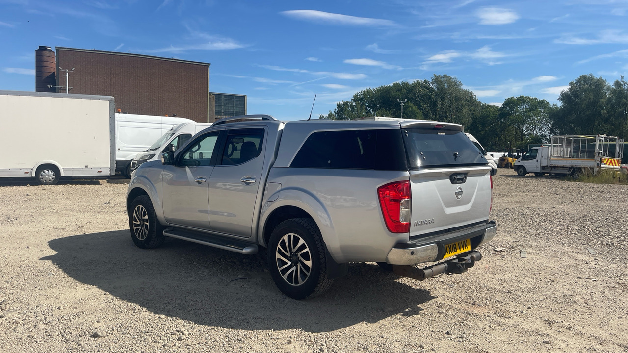 NISSAN NAVARA 2.3 DCI 190PS - 皮卡车, 康比货车:图3 NISSAN NAVARA 2.3 DCI 190PS - 皮卡车, 康比货车:图3
