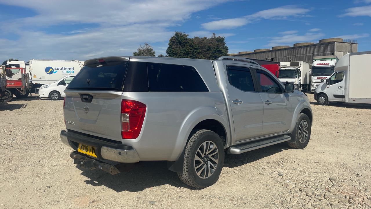 NISSAN NAVARA 2.3 DCI 190PS - 皮卡车, 康比货车:图4 NISSAN NAVARA 2.3 DCI 190PS - 皮卡车, 康比货车:图4