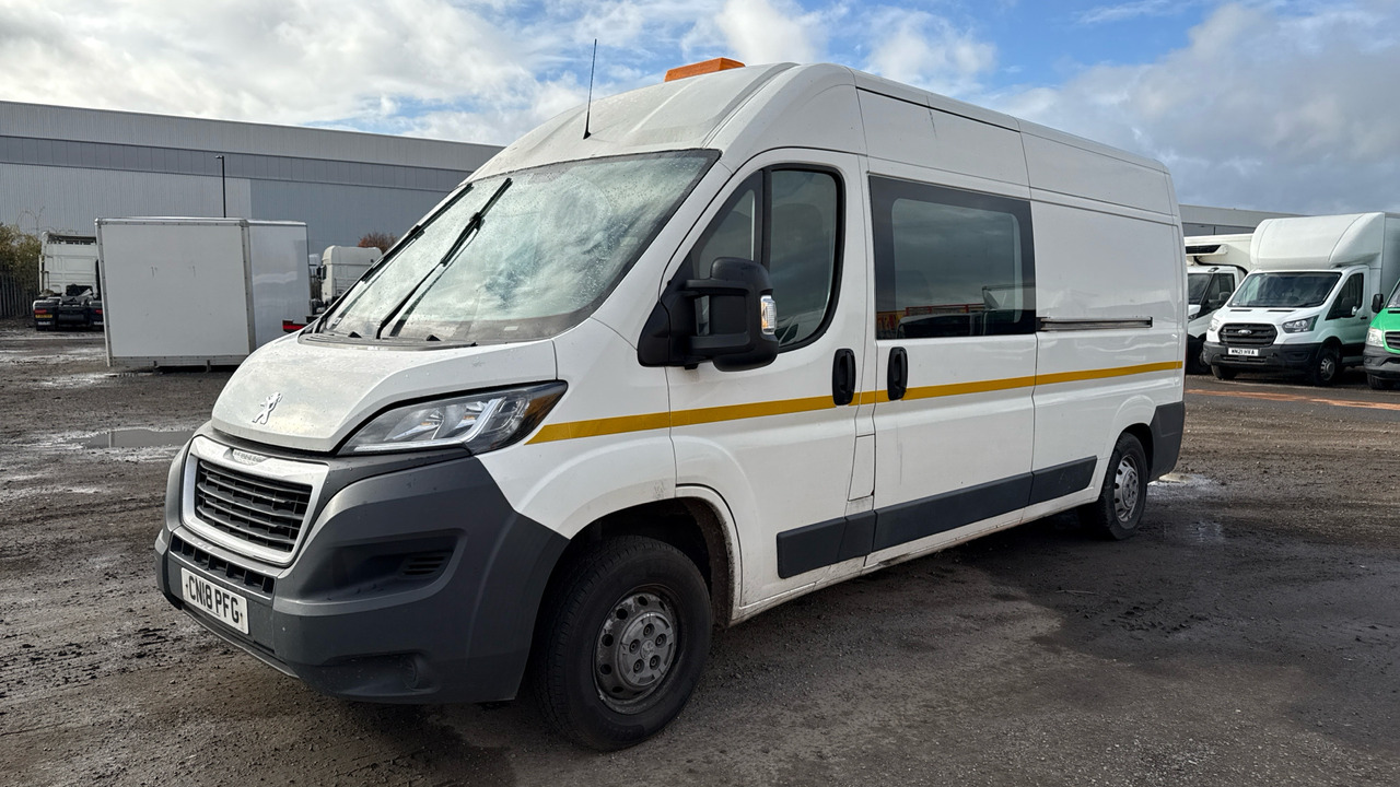 PEUGEOT BOXER 335 2.0 BlueHDi H2 30ps - 康比货车:图3 PEUGEOT BOXER 335 2.0 BlueHDi H2 30ps - 康比货车:图3