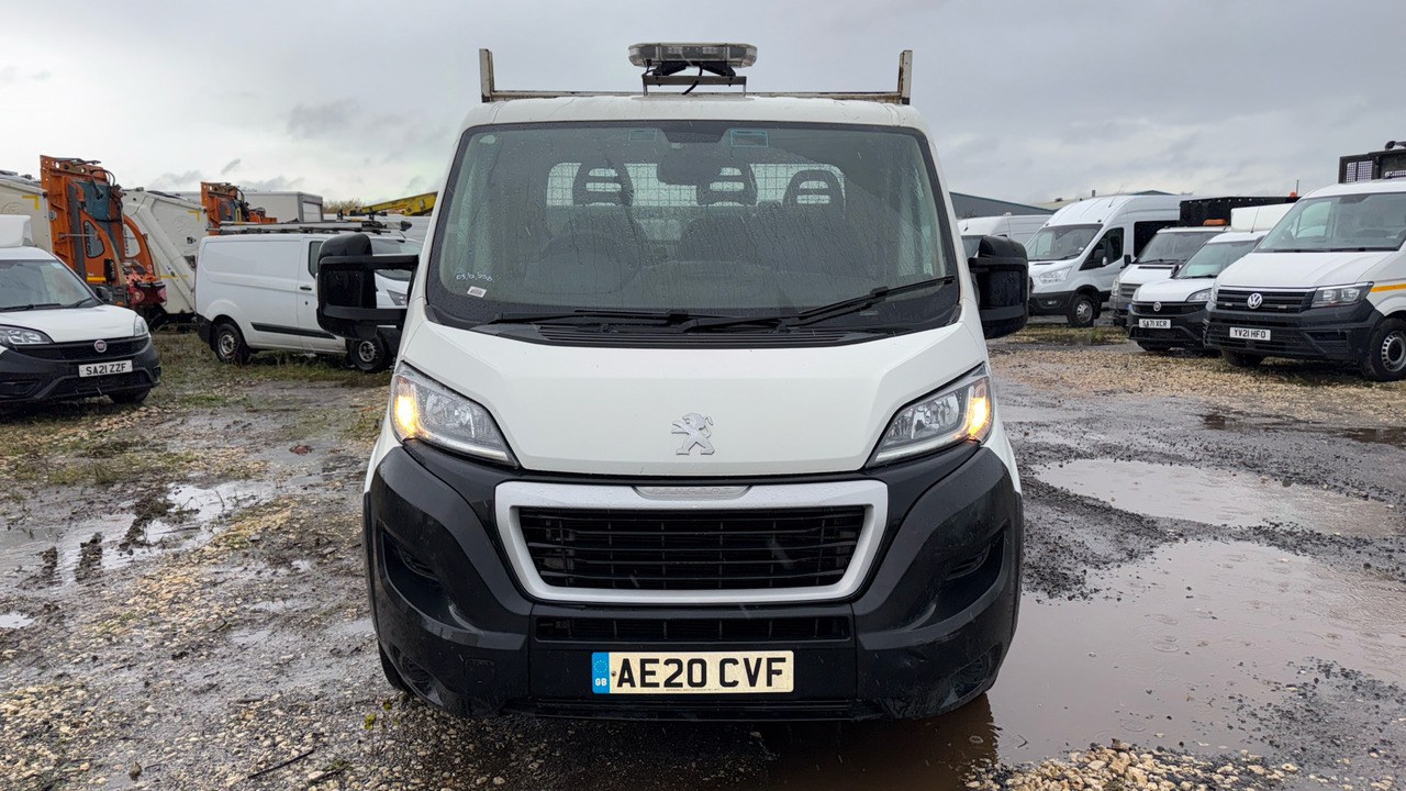 翻斗货车 PEUGEOT BOXER 355 2.2 BlueHDi 165ps:图17 翻斗货车 PEUGEOT BOXER 355 2.2 BlueHDi 165ps:图17