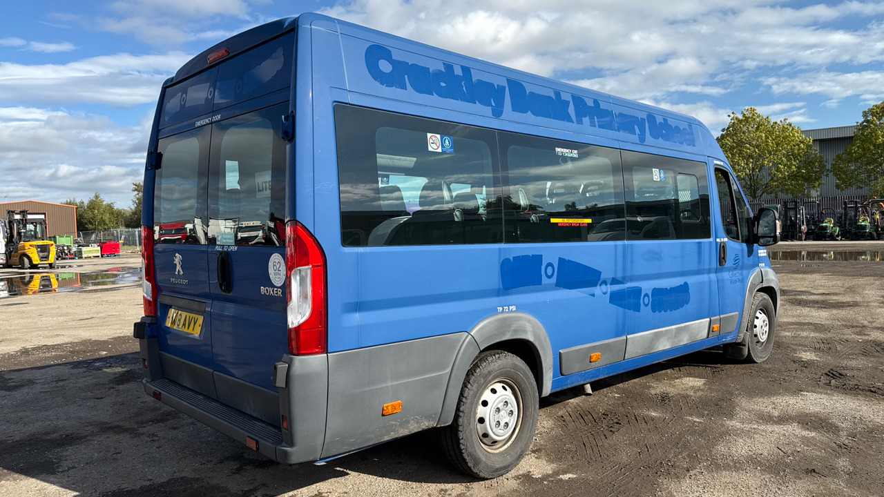 PEUGEOT BOXER 440 2.0 BlueHDi 130ps - 小型巴士, 小型客车:图4 PEUGEOT BOXER 440 2.0 BlueHDi 130ps - 小型巴士, 小型客车:图4