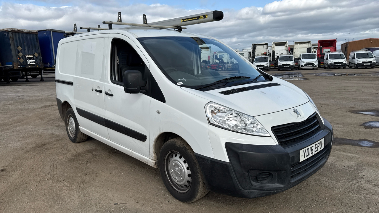 PEUGEOT EXPERT 1000 1.6 HDI 90 PS - 紧凑型面包车:图1 PEUGEOT EXPERT 1000 1.6 HDI 90 PS - 紧凑型面包车:图1