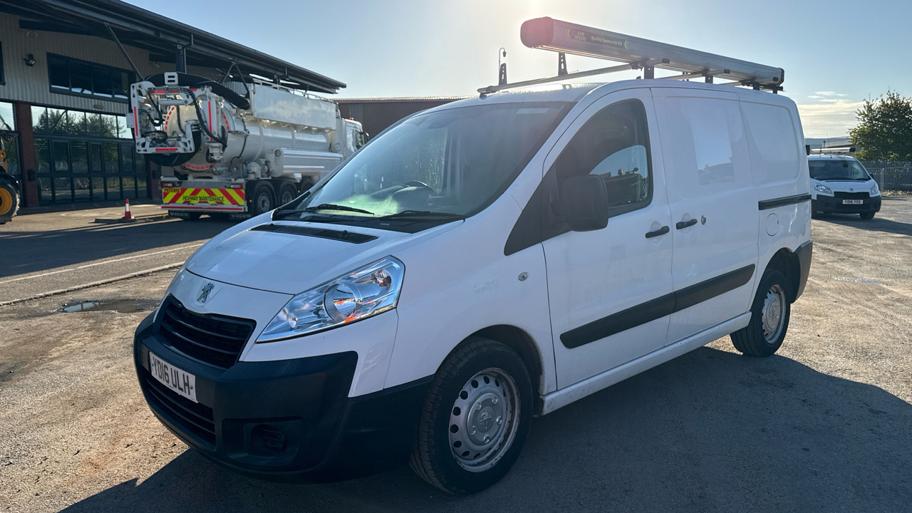 PEUGEOT EXPERT 1000 1.6 HDI 90PS - 紧凑型面包车:图2 PEUGEOT EXPERT 1000 1.6 HDI 90PS - 紧凑型面包车:图2