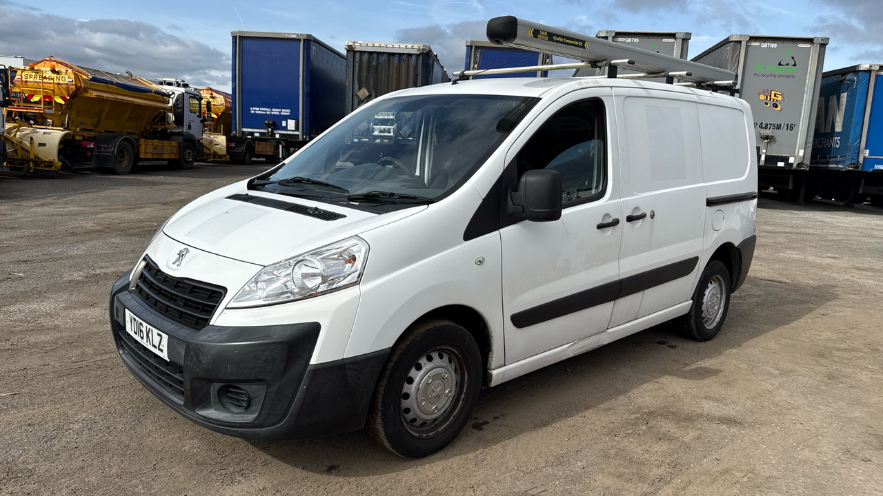PEUGEOT EXPERT 1000 1.6 HDI 90PS - 紧凑型面包车:图2 PEUGEOT EXPERT 1000 1.6 HDI 90PS - 紧凑型面包车:图2