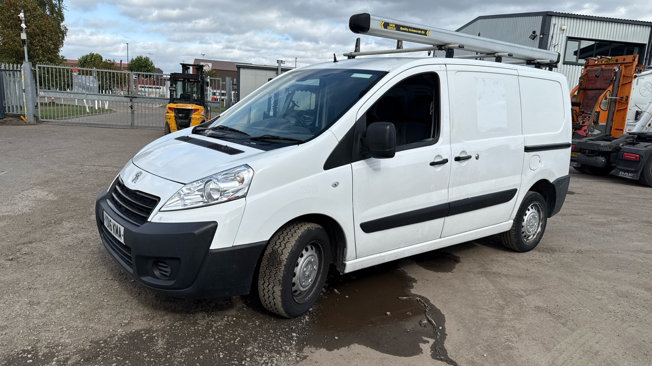 PEUGEOT EXPERT 1000 1.6 HDI 90PS - 紧凑型面包车:图2 PEUGEOT EXPERT 1000 1.6 HDI 90PS - 紧凑型面包车:图2