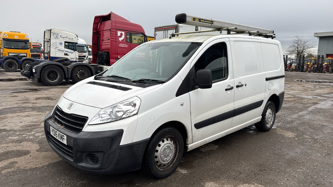 PEUGEOT EXPERT 1000 1.6 HDi 90PS - 紧凑型面包车:图2 PEUGEOT EXPERT 1000 1.6 HDi 90PS - 紧凑型面包车:图2