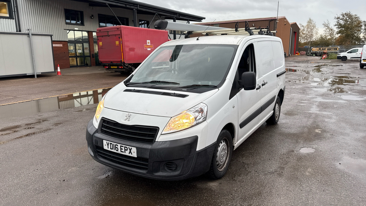 PEUGEOT EXPERT 1000 1.6 HDi 90PS - 无侧窗厢式货车:图2 PEUGEOT EXPERT 1000 1.6 HDi 90PS - 无侧窗厢式货车:图2