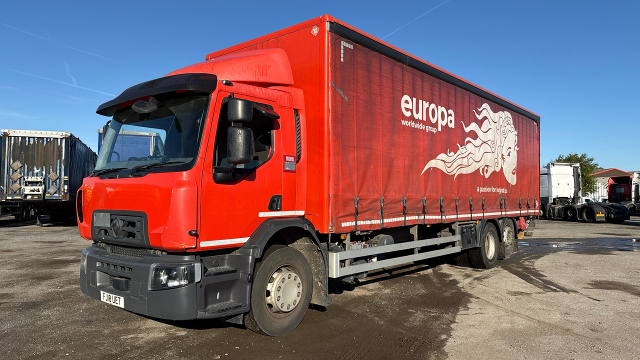 RENAULT D 26 - 侧帘卡车:图2 RENAULT D 26 - 侧帘卡车:图2