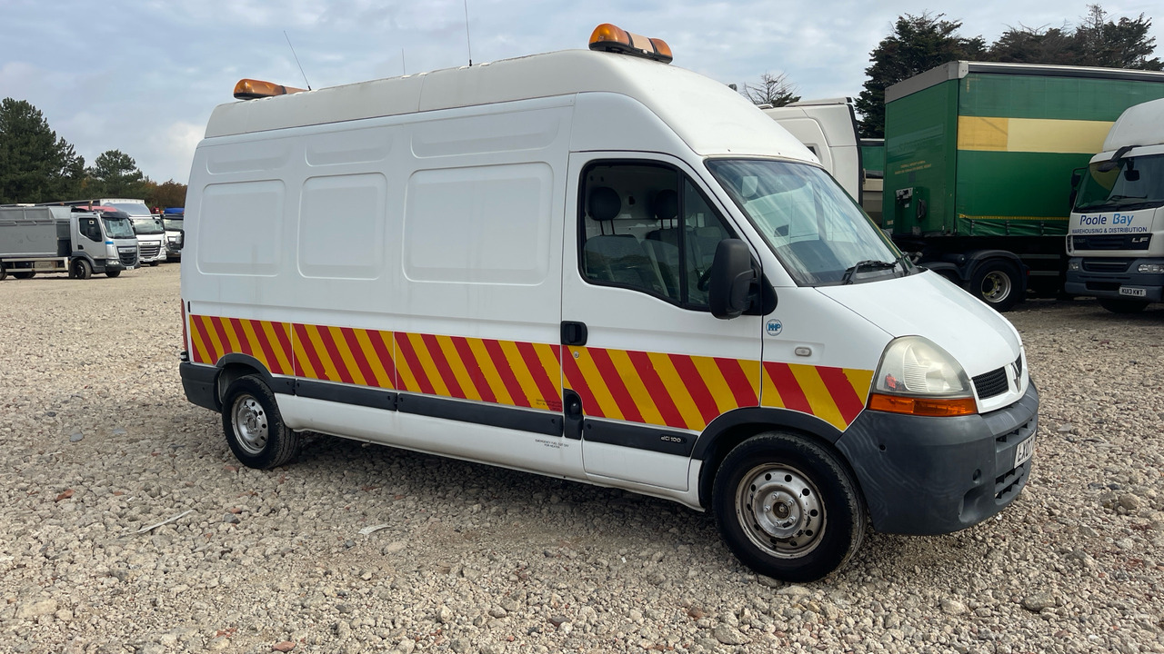 RENAULT MASTER 35 2.5 DCI 100PS - 无侧窗厢式货车, 市政/ 专用车辆:图1 RENAULT MASTER 35 2.5 DCI 100PS - 无侧窗厢式货车, 市政/ 专用车辆:图1