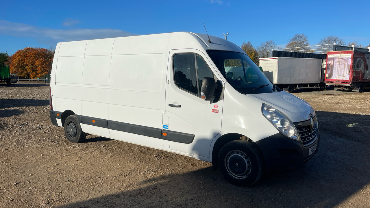 RENAULT MASTER 35 - 无侧窗厢式货车:图1 RENAULT MASTER 35 - 无侧窗厢式货车:图1