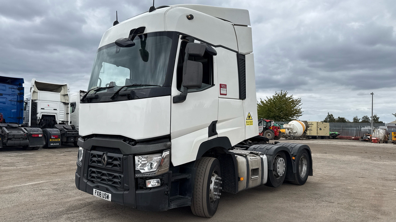RENAULT T 460 - 牵引车:图2 RENAULT T 460 - 牵引车:图2